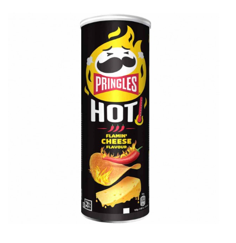 Pringles Hot Flamin' Cheese 160g