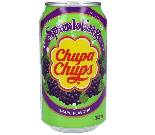 Chupa Chups Sparkling Grape Flavor 345ml