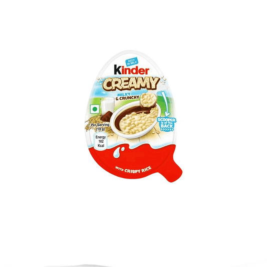 Kids Creamy Milk & Crunchy 19g