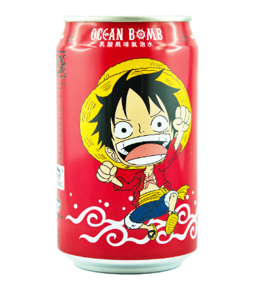 Ocean Bomb One Piece Limonade Joghurt – Luffy 330ml