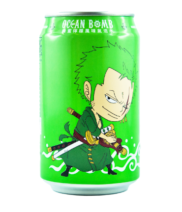 Ocean Bomb One Piece Limonade Honig & Zitrone – Zoro 330ml